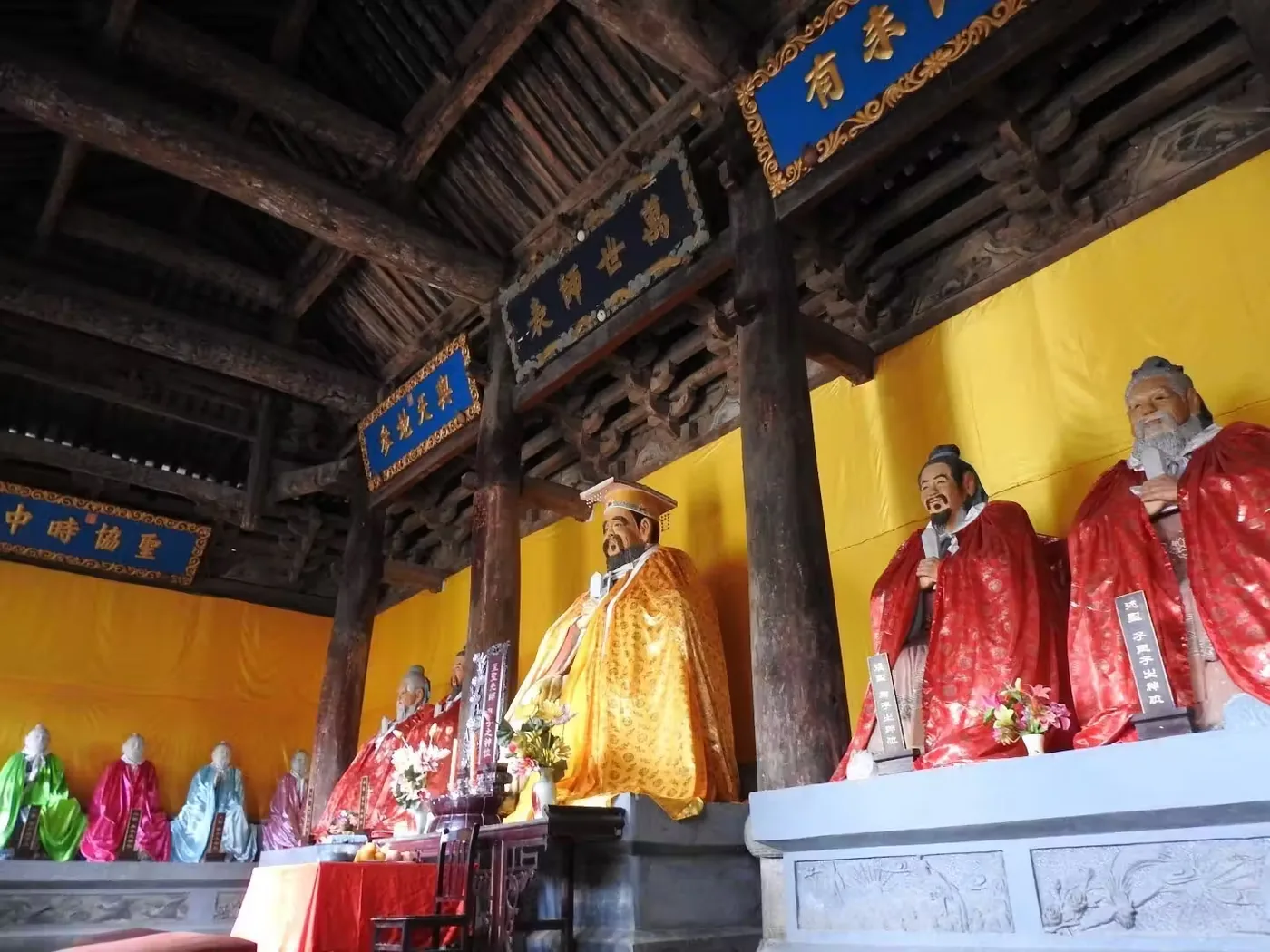 郏县文庙实景图片