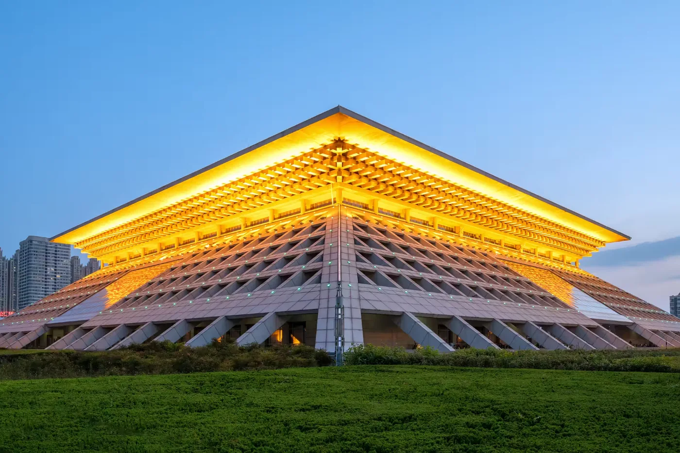 安阳博物馆实景图片