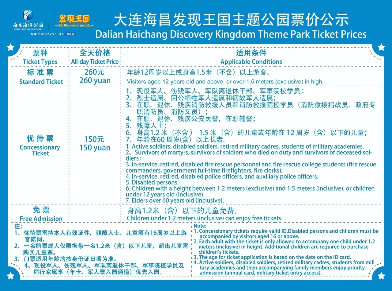 大连发现王国主题公园风景图片
