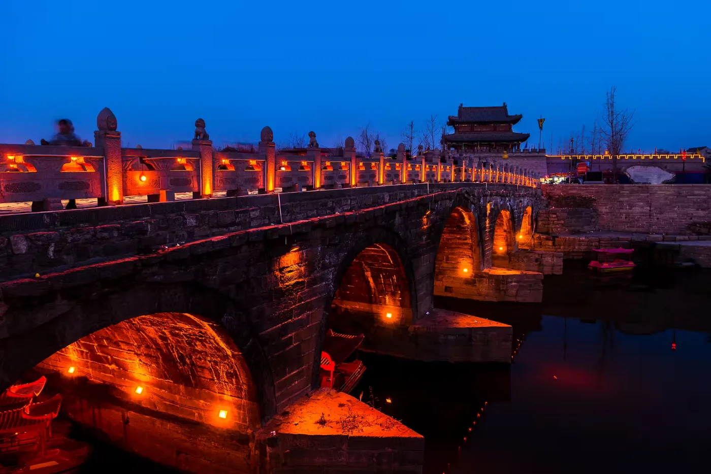 浚县古城风景图片