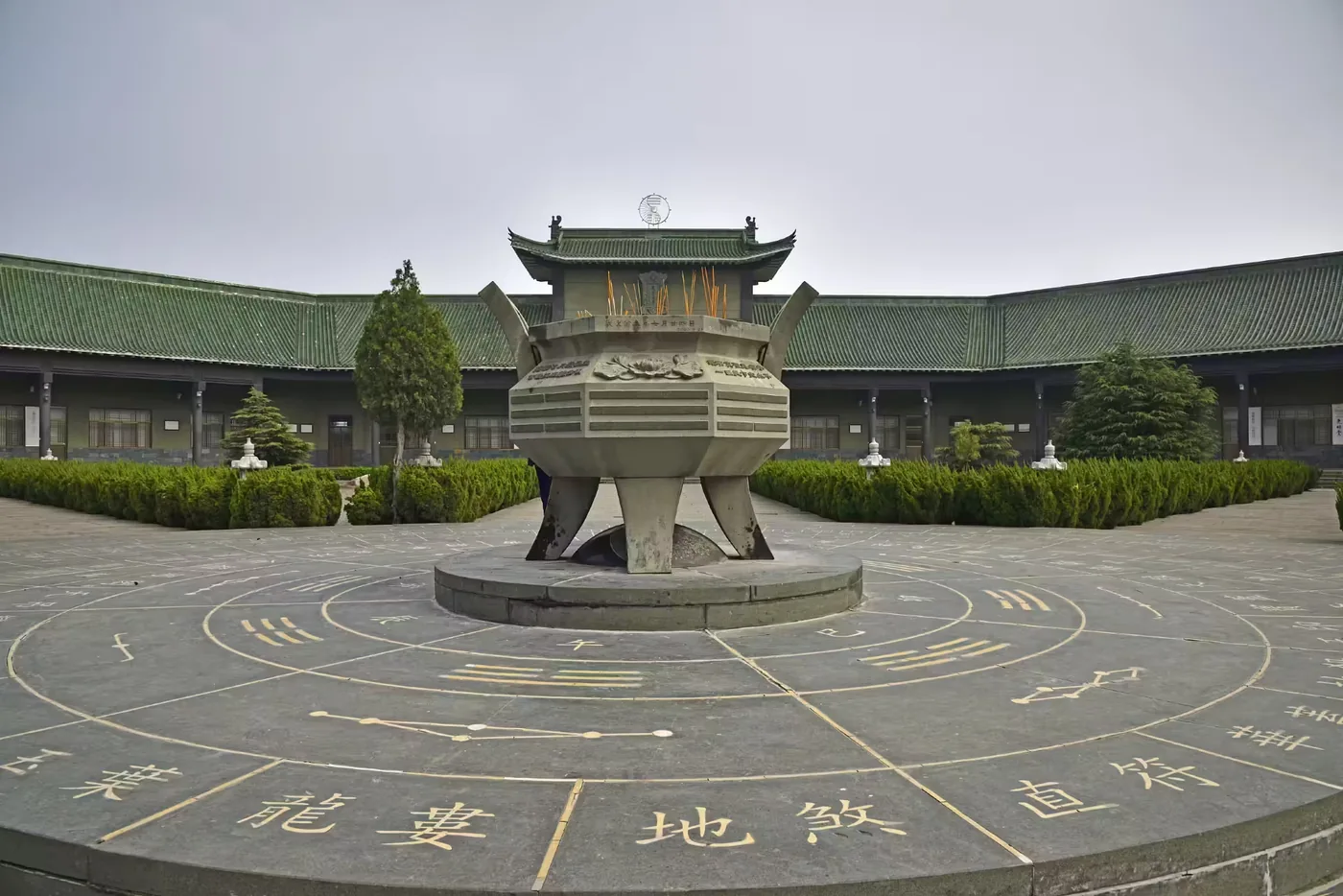 古灵山风景区风景图片