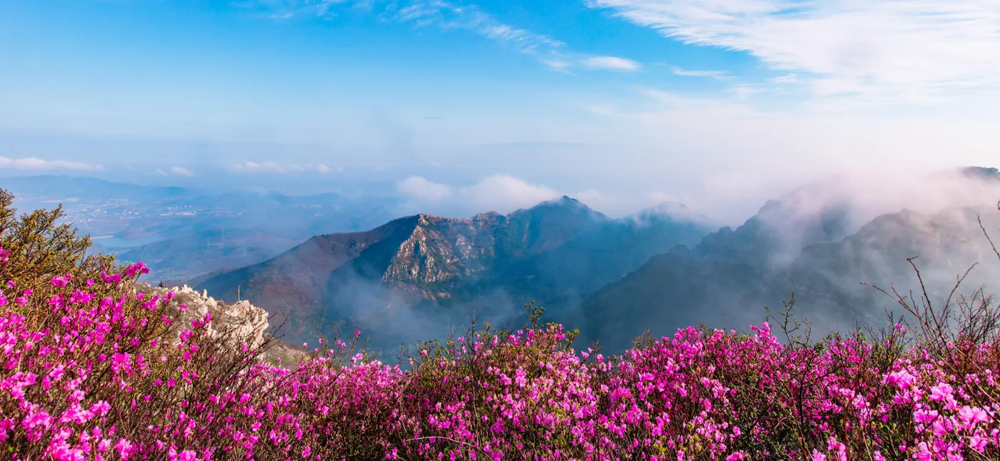 大黑山风景区实景图片