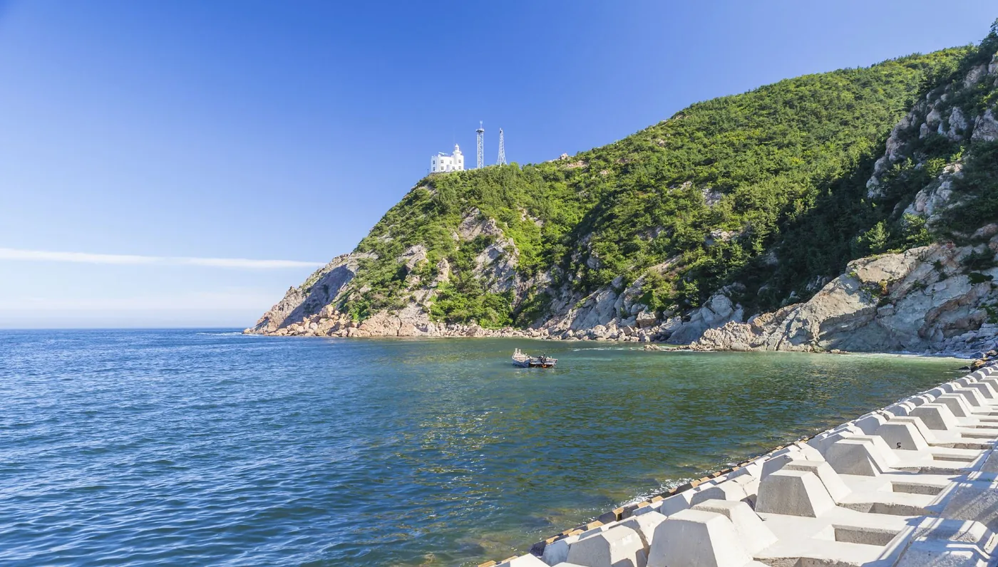 海之韵广场风景图片