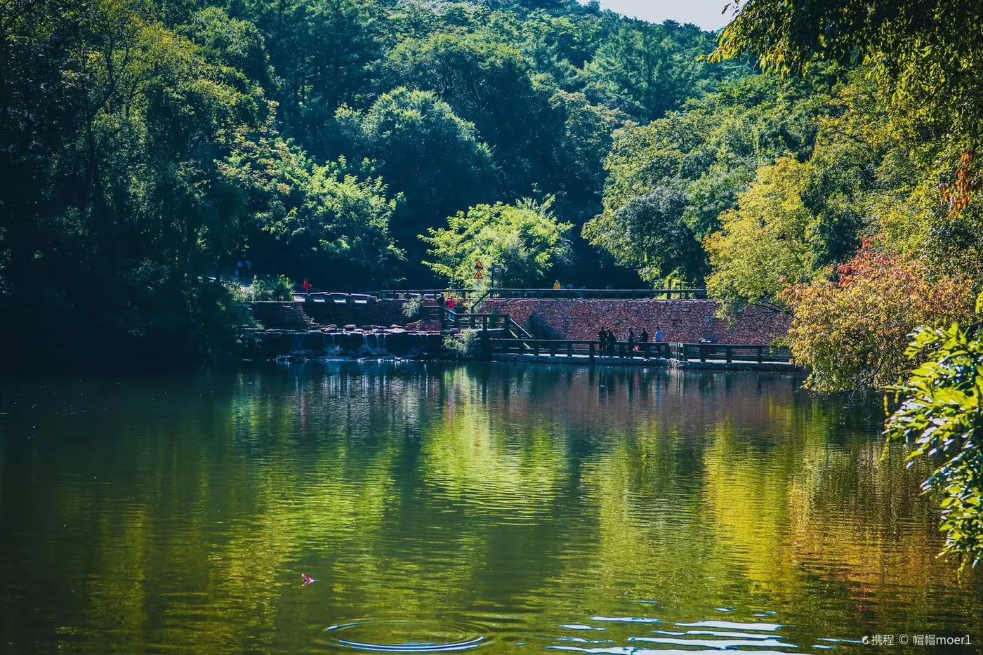 千山风景区风景图片