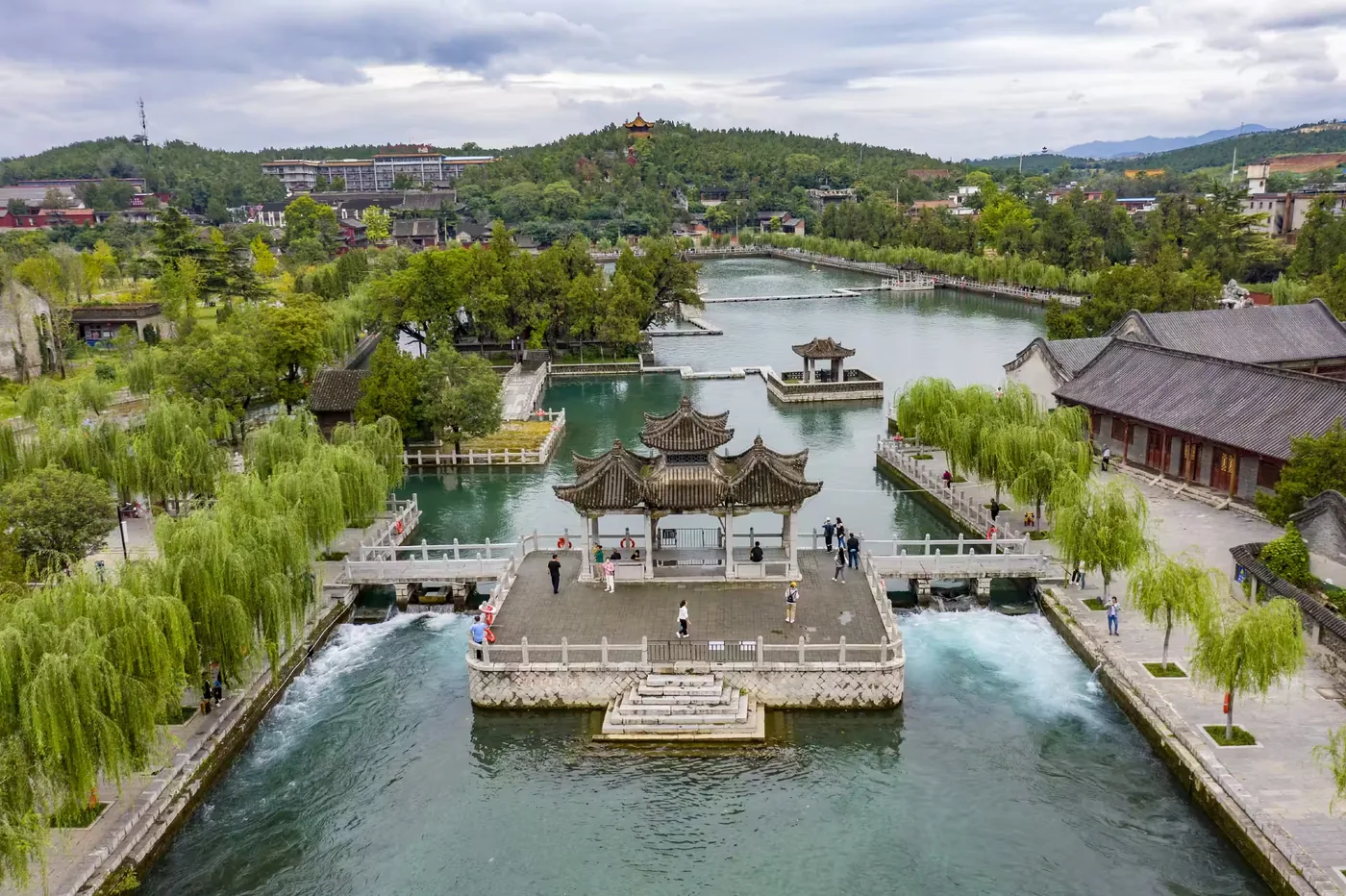 百泉景区实景图片