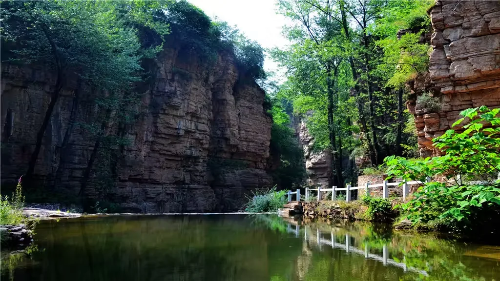 齐王寨景区实景图片