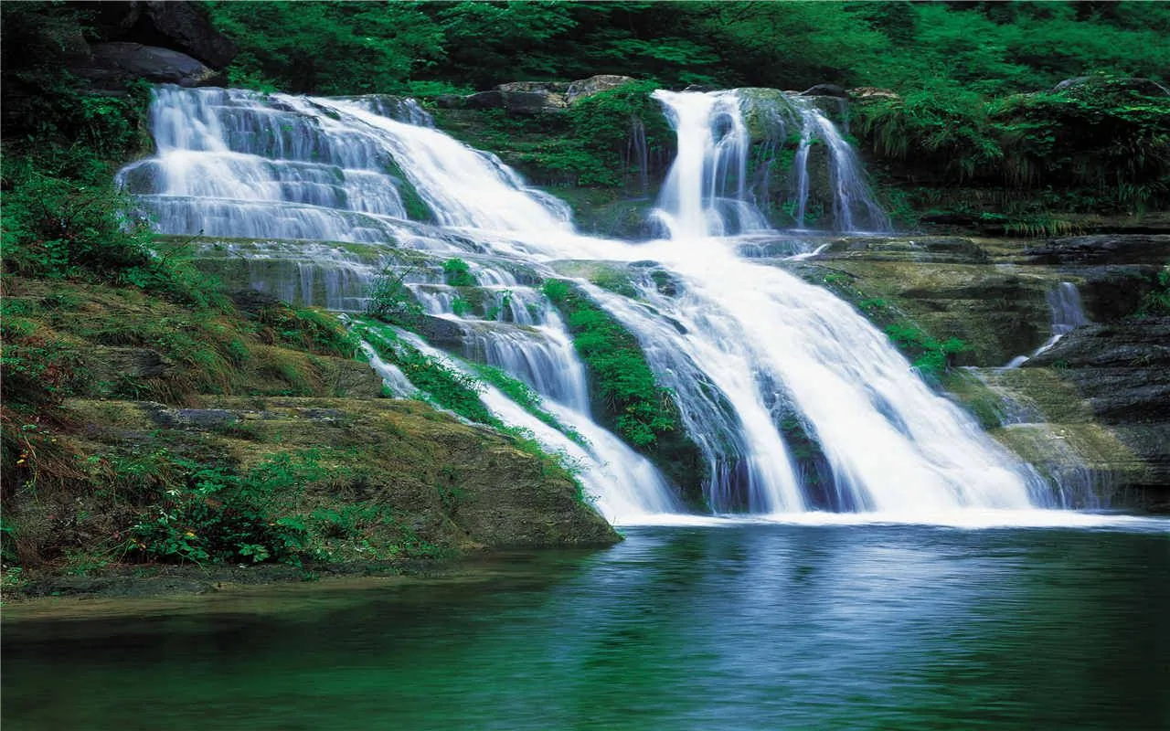 云台山风景名胜区风景图片