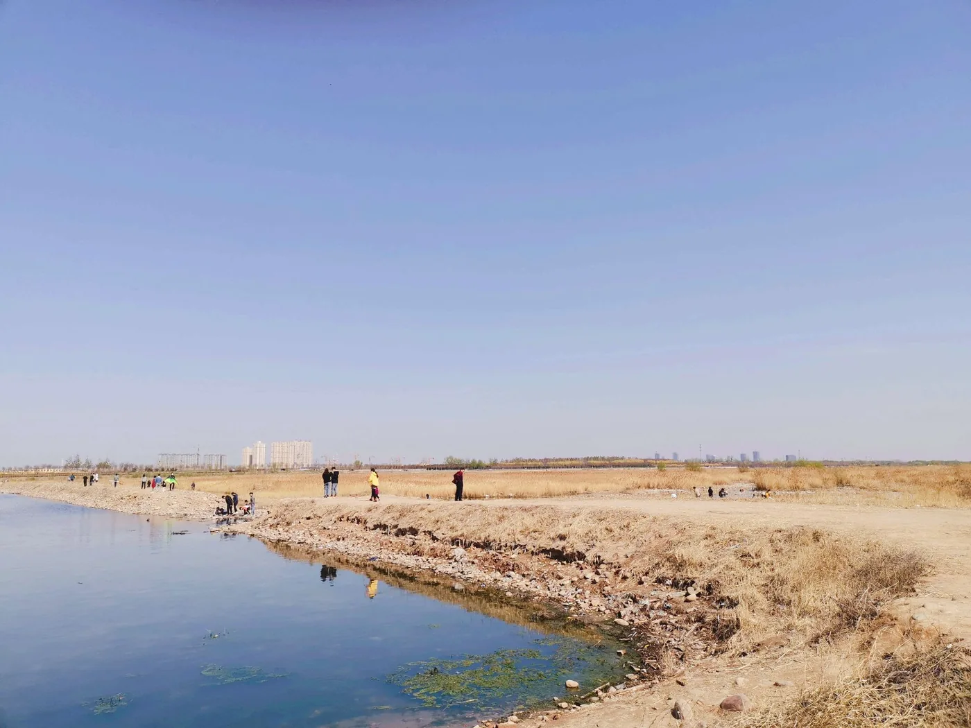 滹沱河风景区风景图片