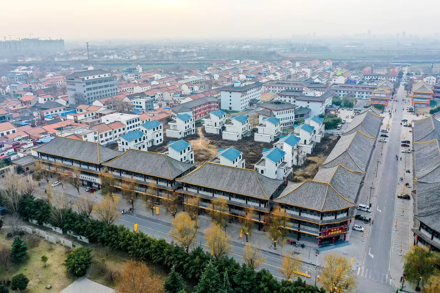 陈家沟太极拳文化旅游区实景图片