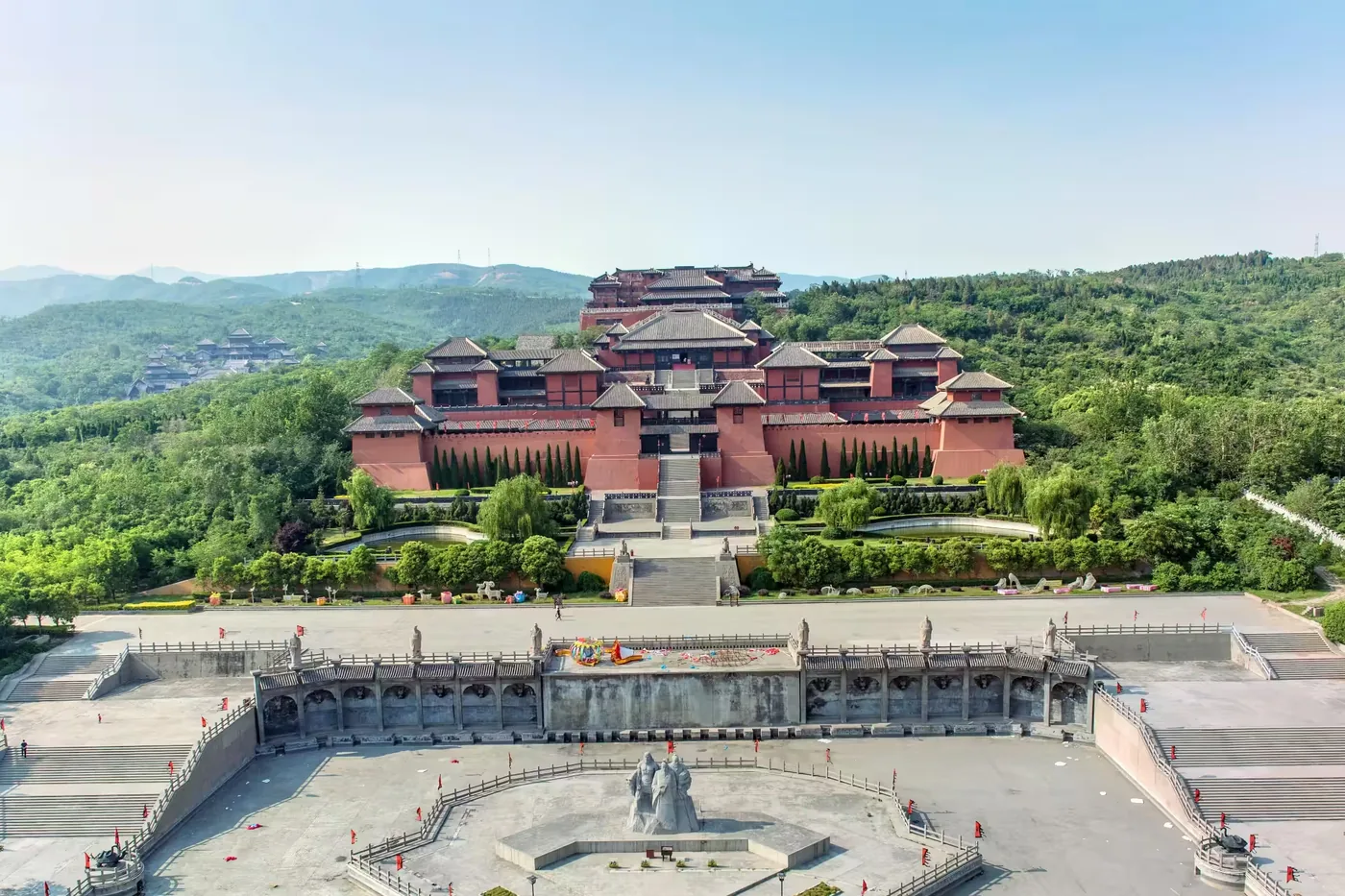 焦作影视城实景图片