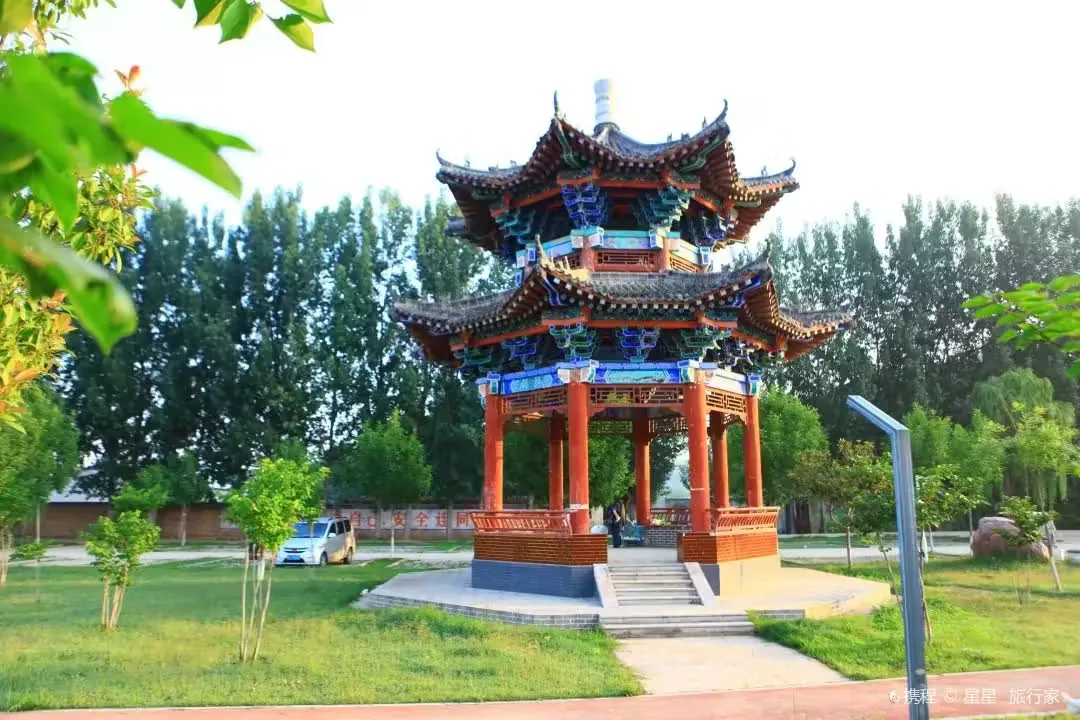 濮阳金堤河国家湿地公园实景图片