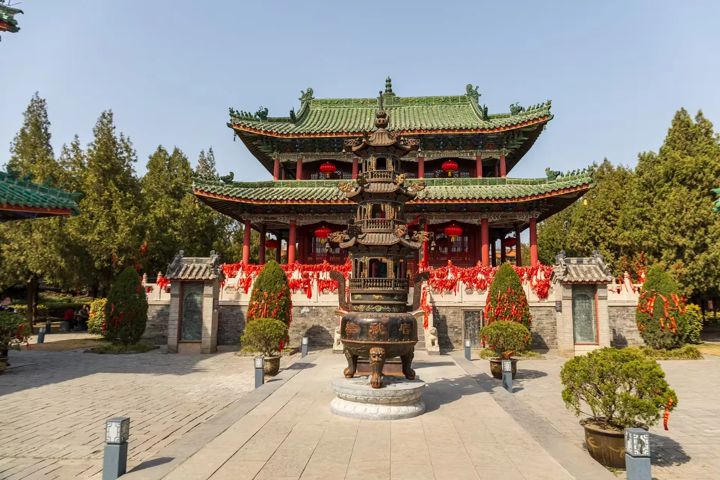 春秋楼实景图片