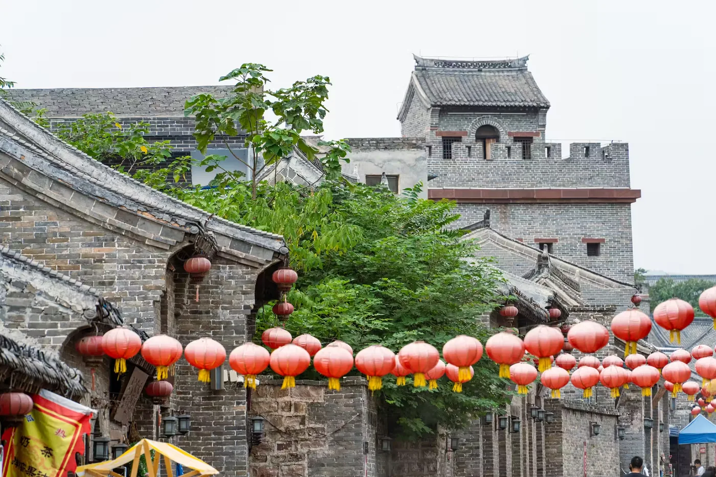 神垕古镇实景图片