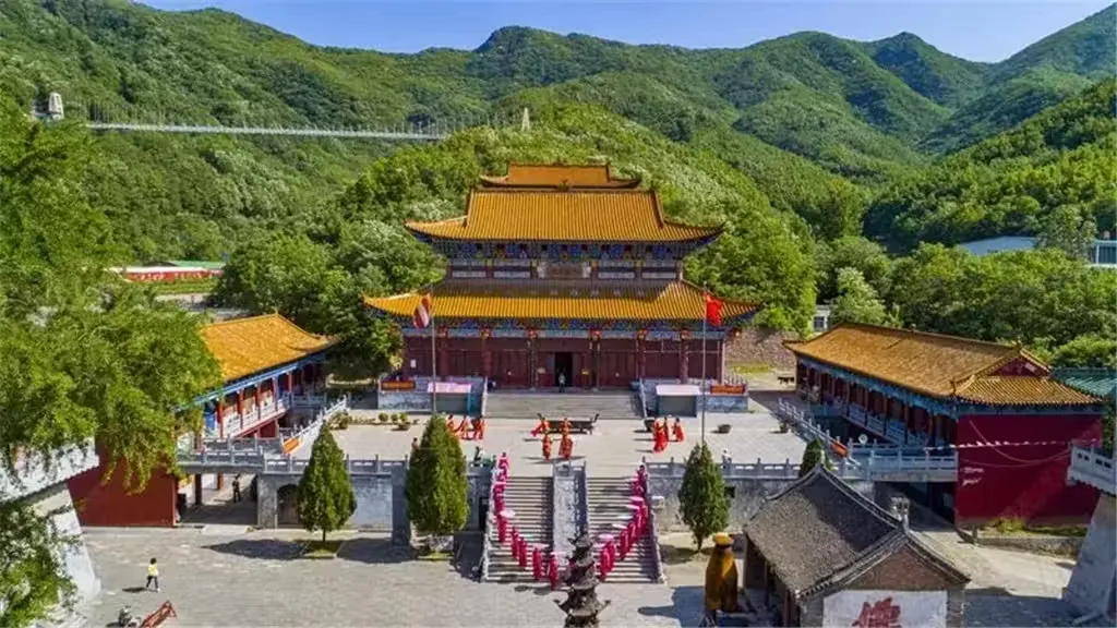 大鸿寨风景区实景图片