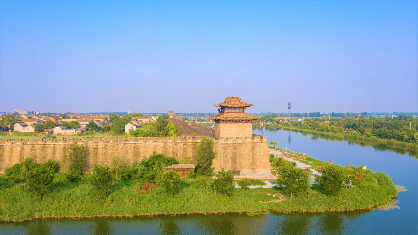广府古城风景图片