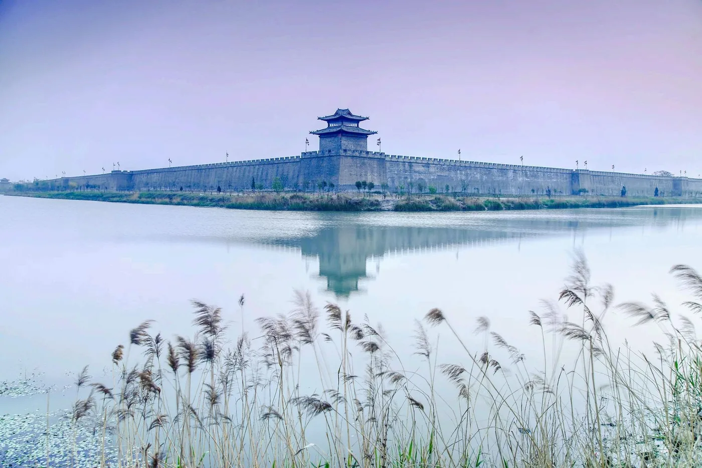 广府古城风景图片