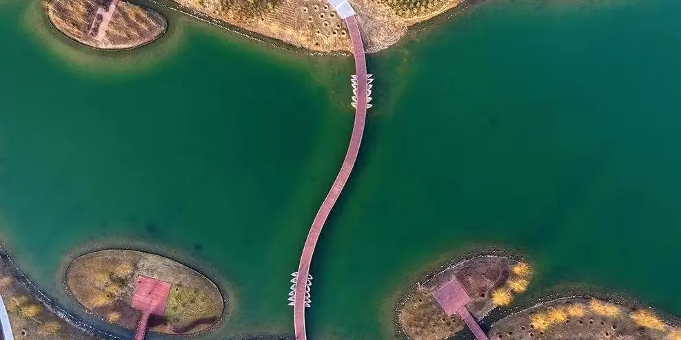 许昌芙蓉湖湿地公园实景图片