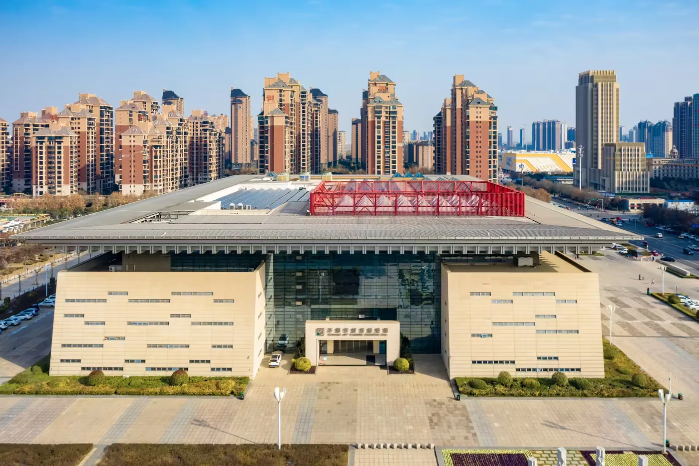许昌市规划展览馆实景图片