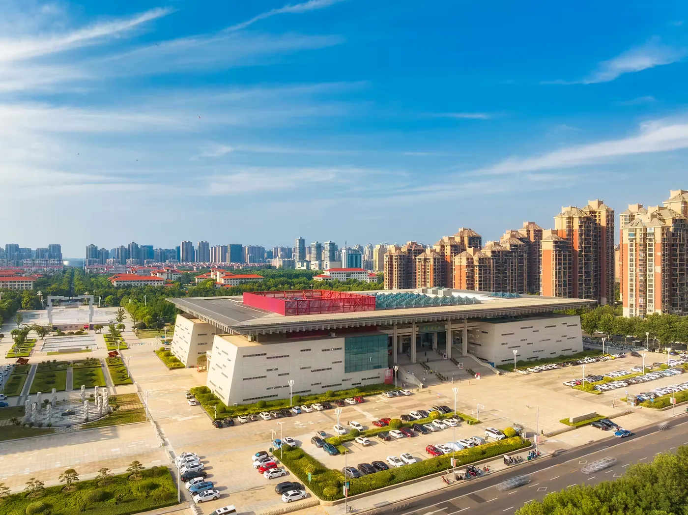 许昌裕丰金丝楠木博物馆实景图片