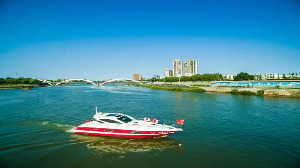 沙澧河风景区实景图片