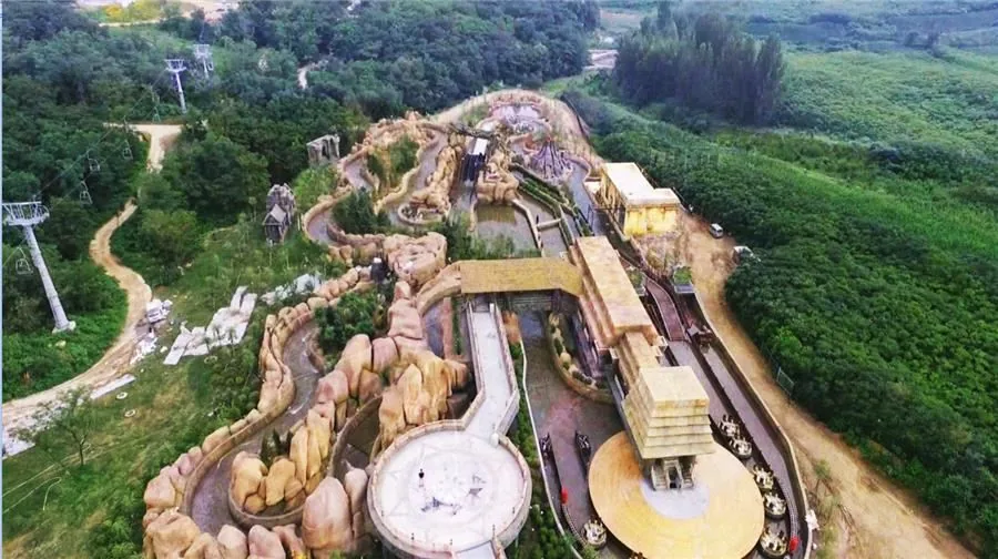 热高乐园风景图片
