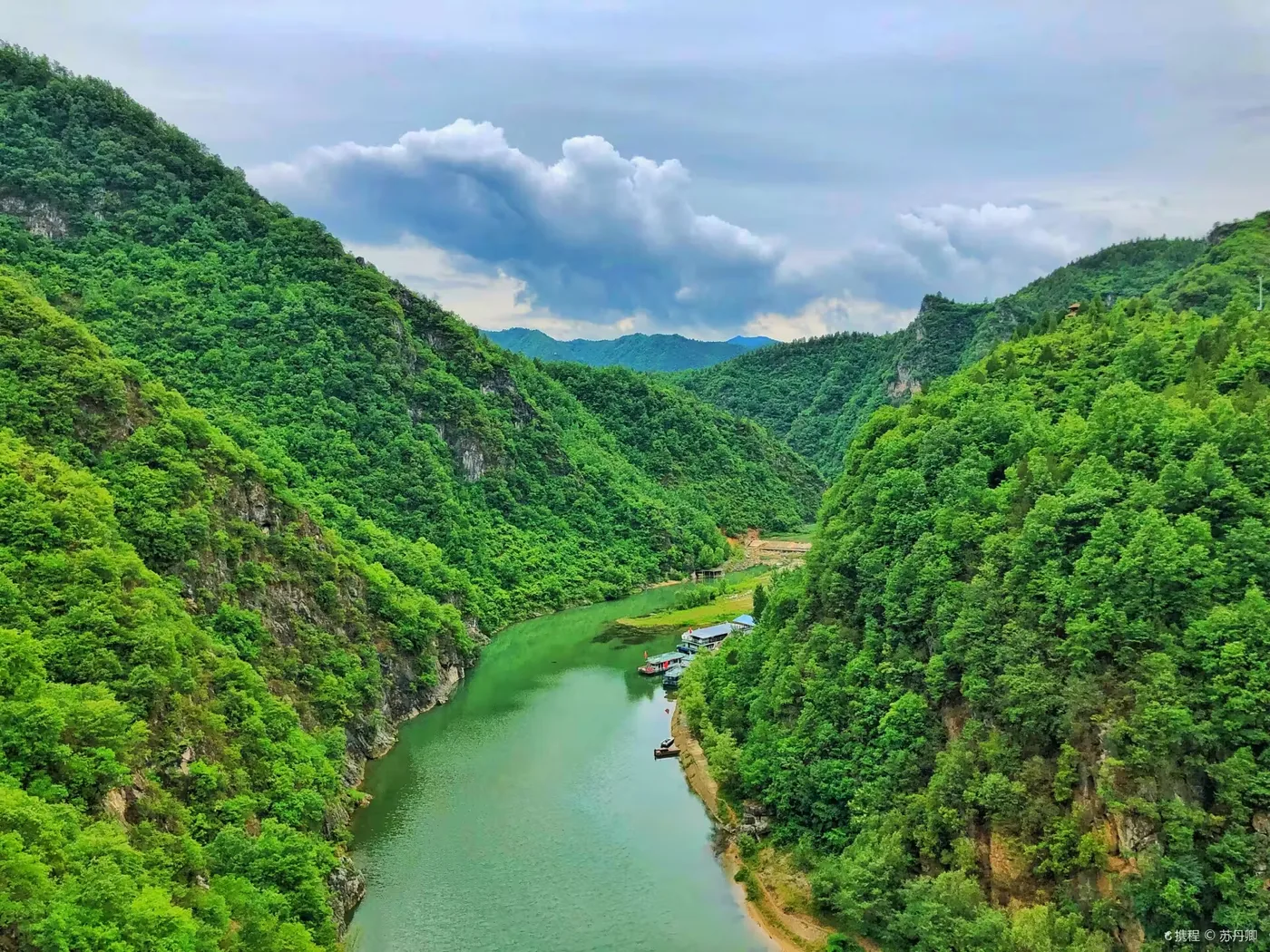 双龙湾风景图片