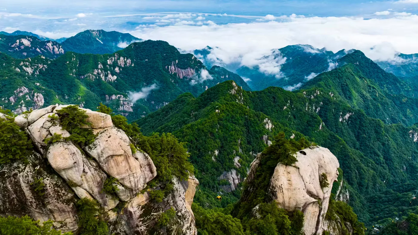汉山风景图片