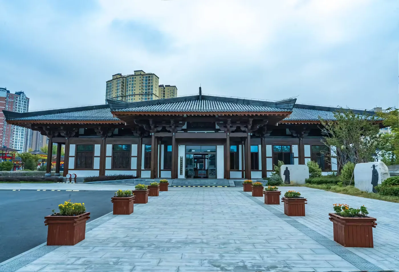 南阳武侯祠实景图片
