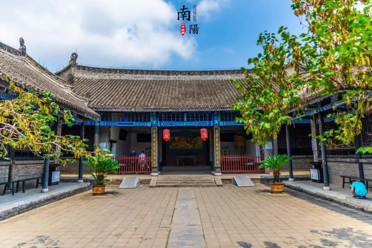 内乡县衙风景图片