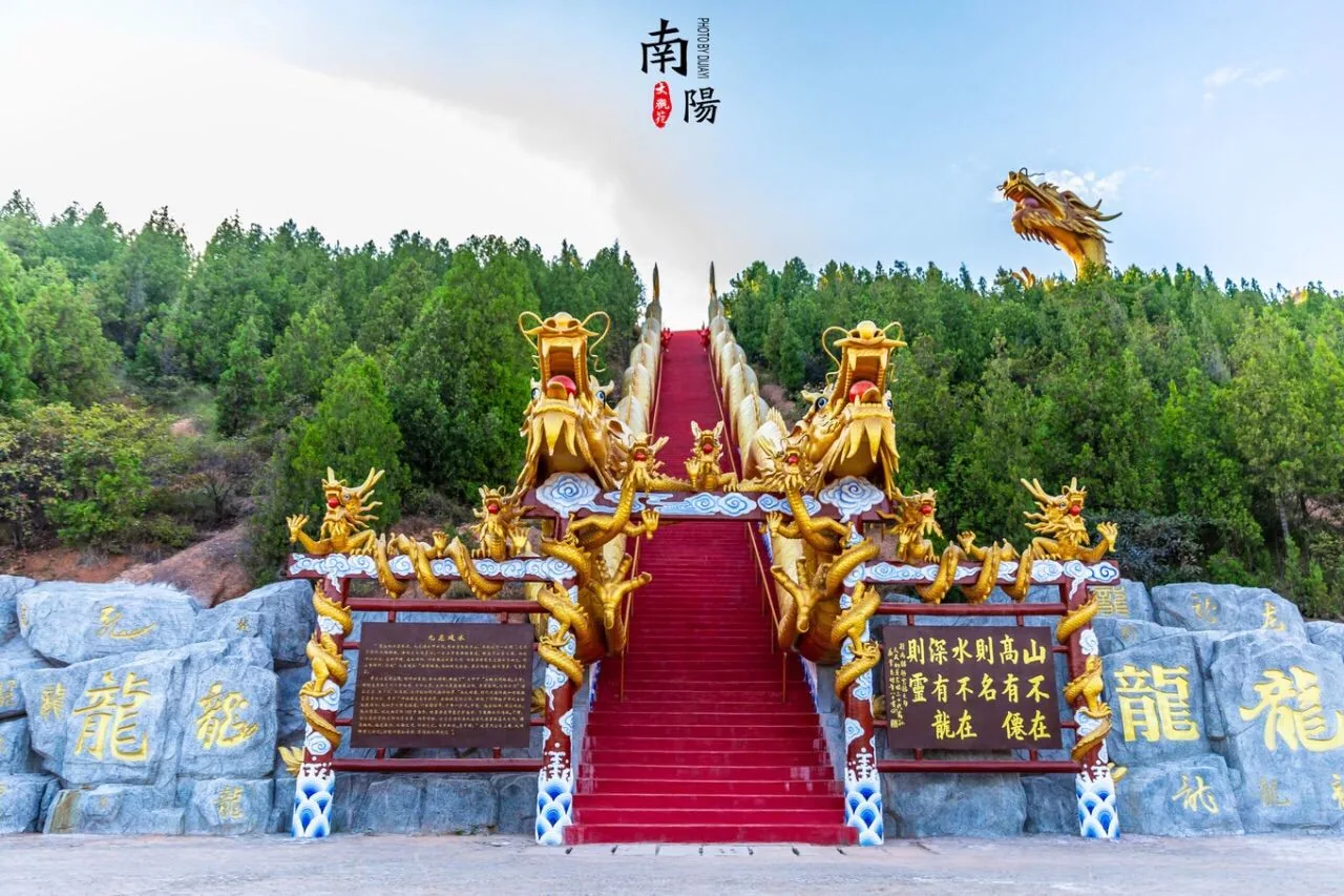 丹江大观苑风景图片