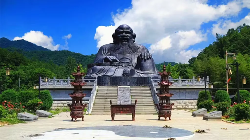 西峡老君洞实景图片