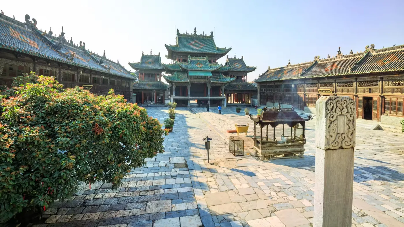 赊店古镇实景图片
