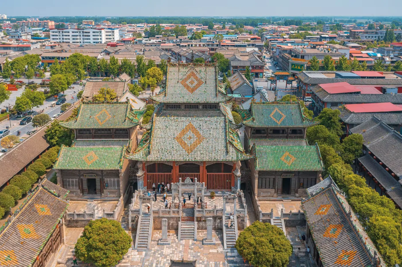 赊店古镇风景图片