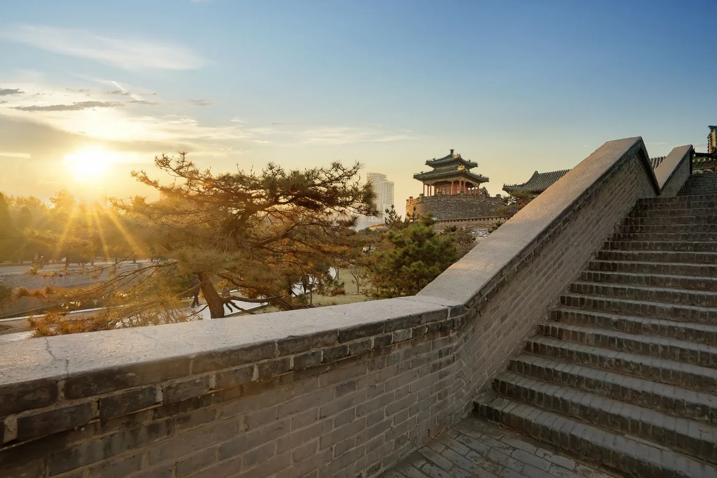 丛台公园风景图片