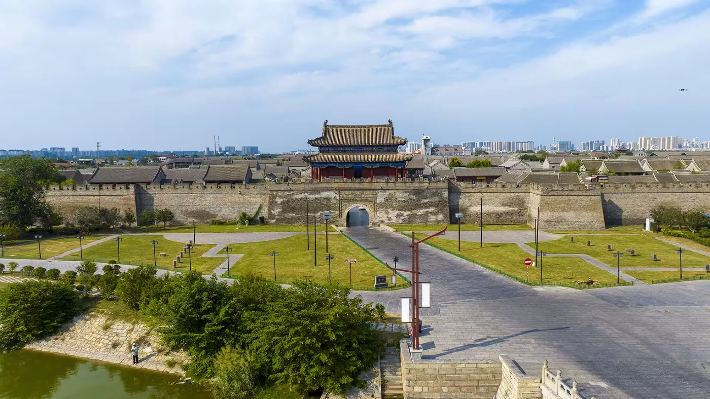 商丘古城