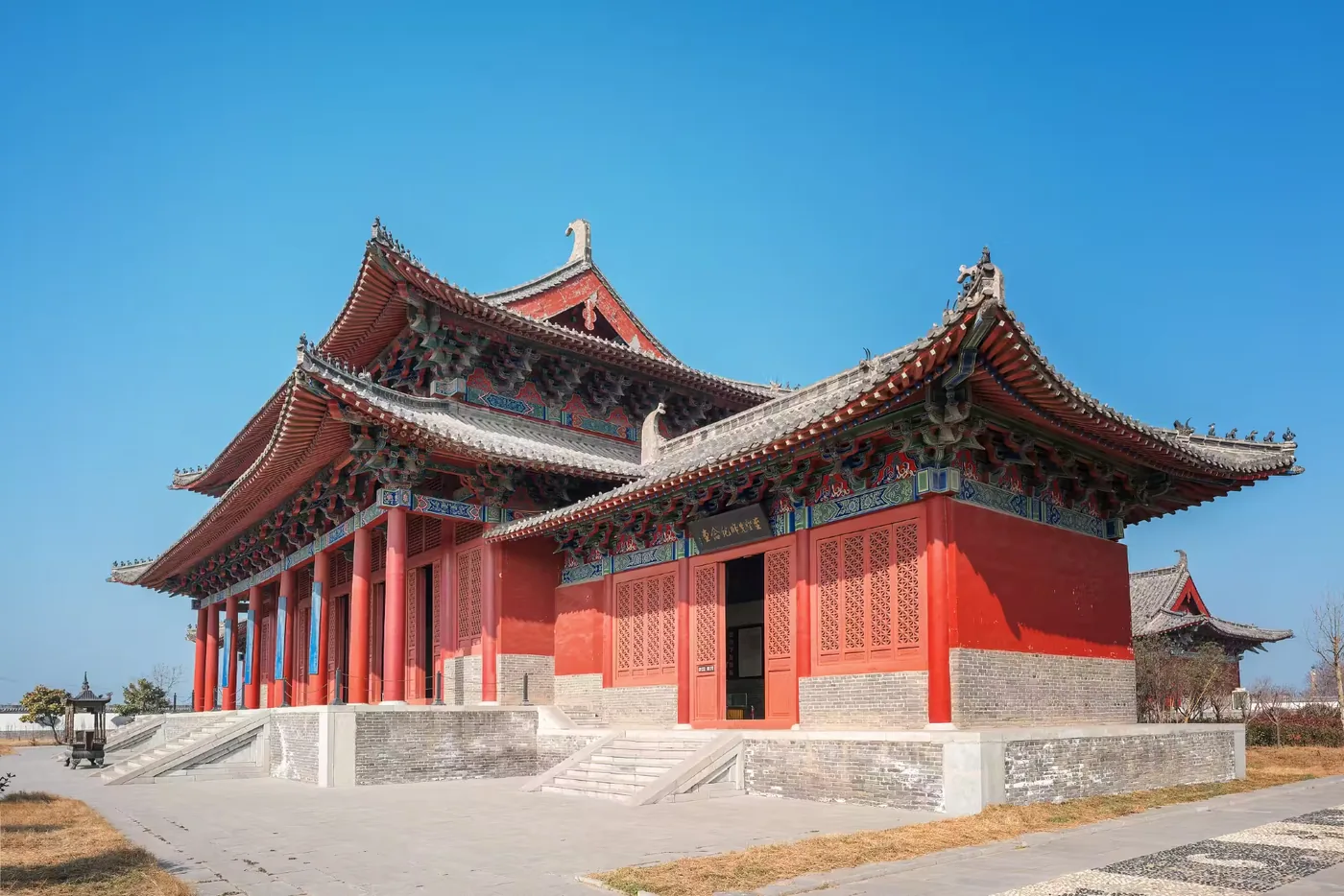 应天书院实景图片