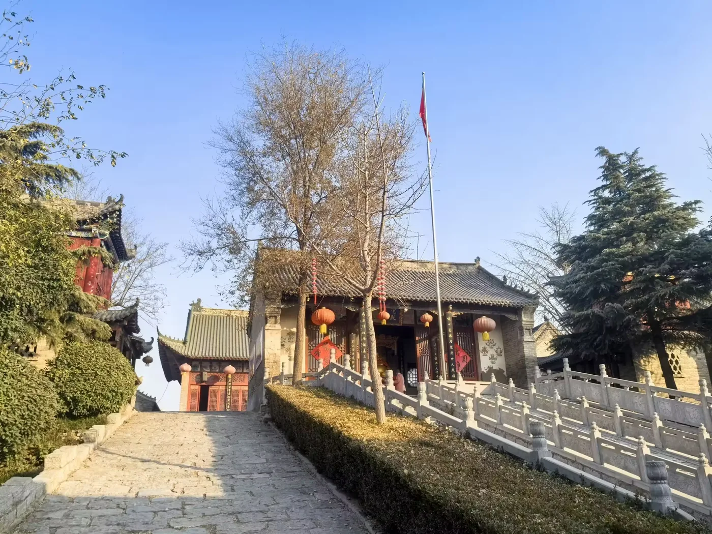 商丘清凉寺实景图片