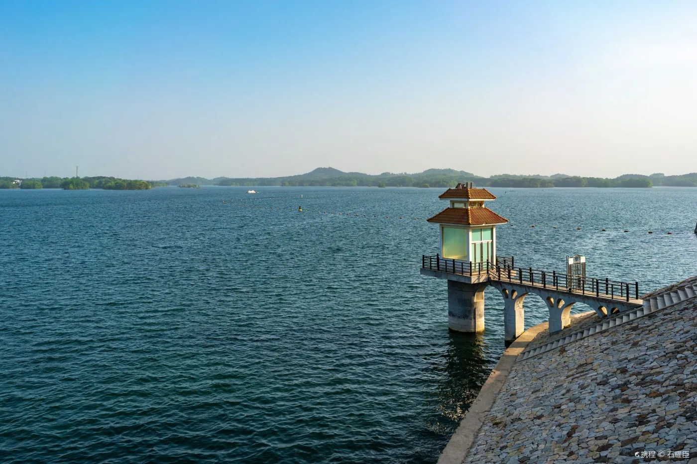 南湾湖风景区风景图片