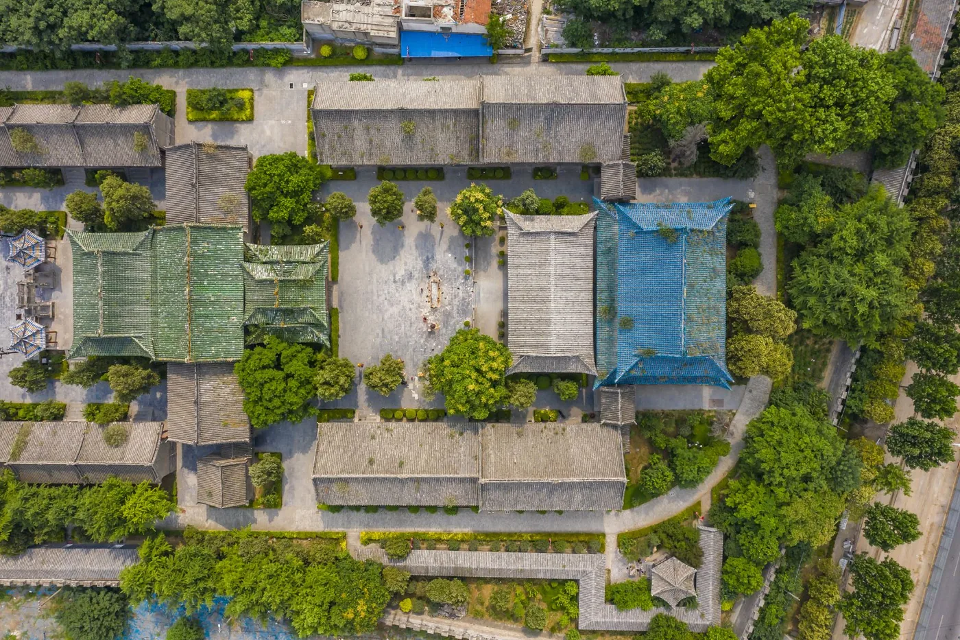 周口关帝庙风景图片