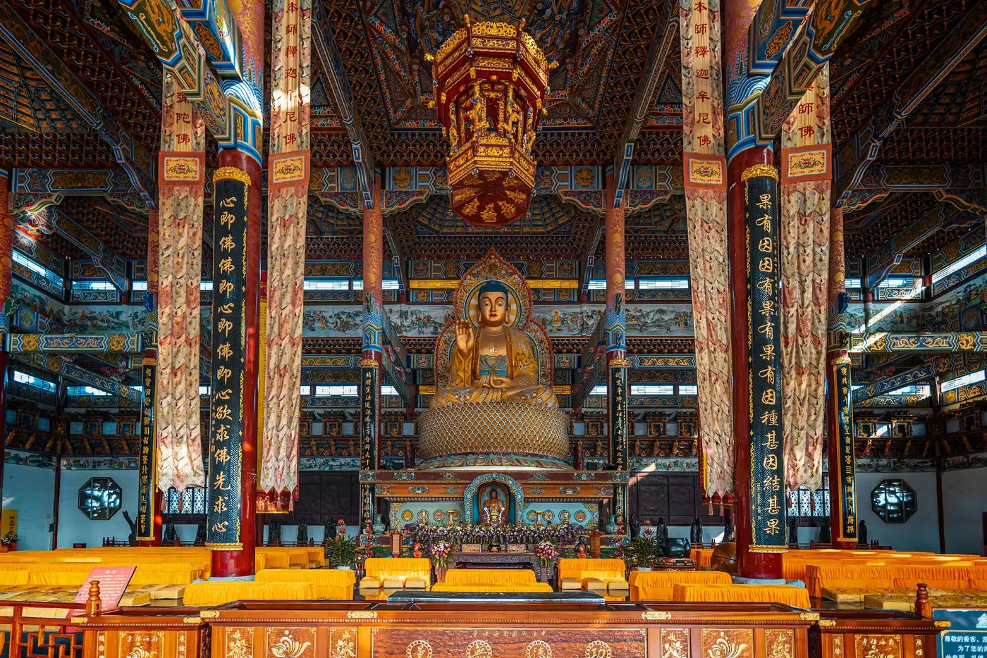 南海禅寺实景图片