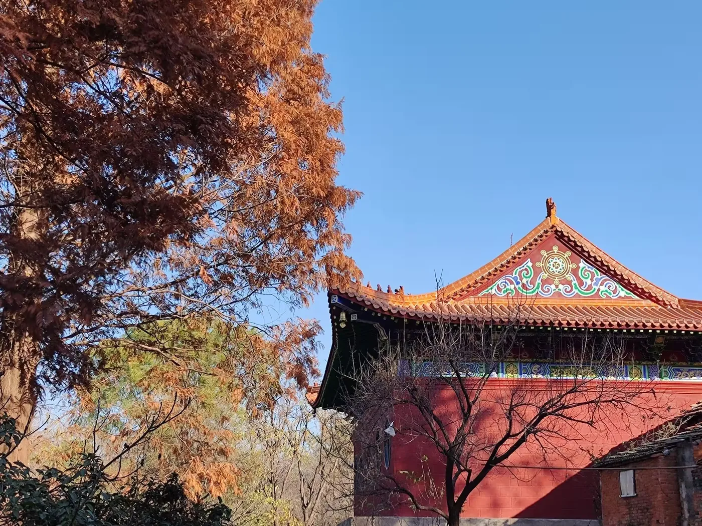 北泉寺实景图片