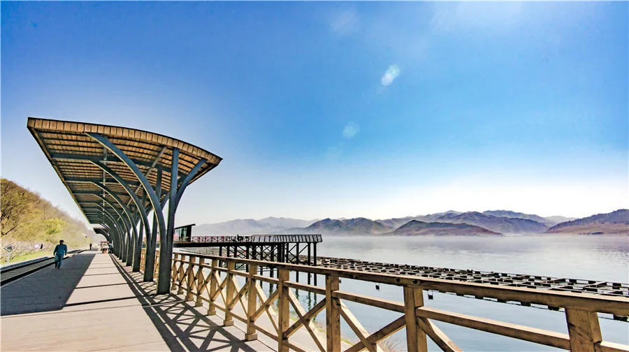 河口景区实景图片