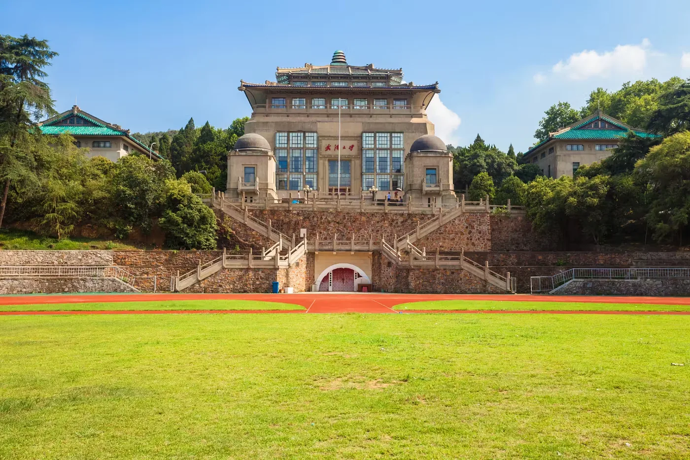 武汉大学实景图片