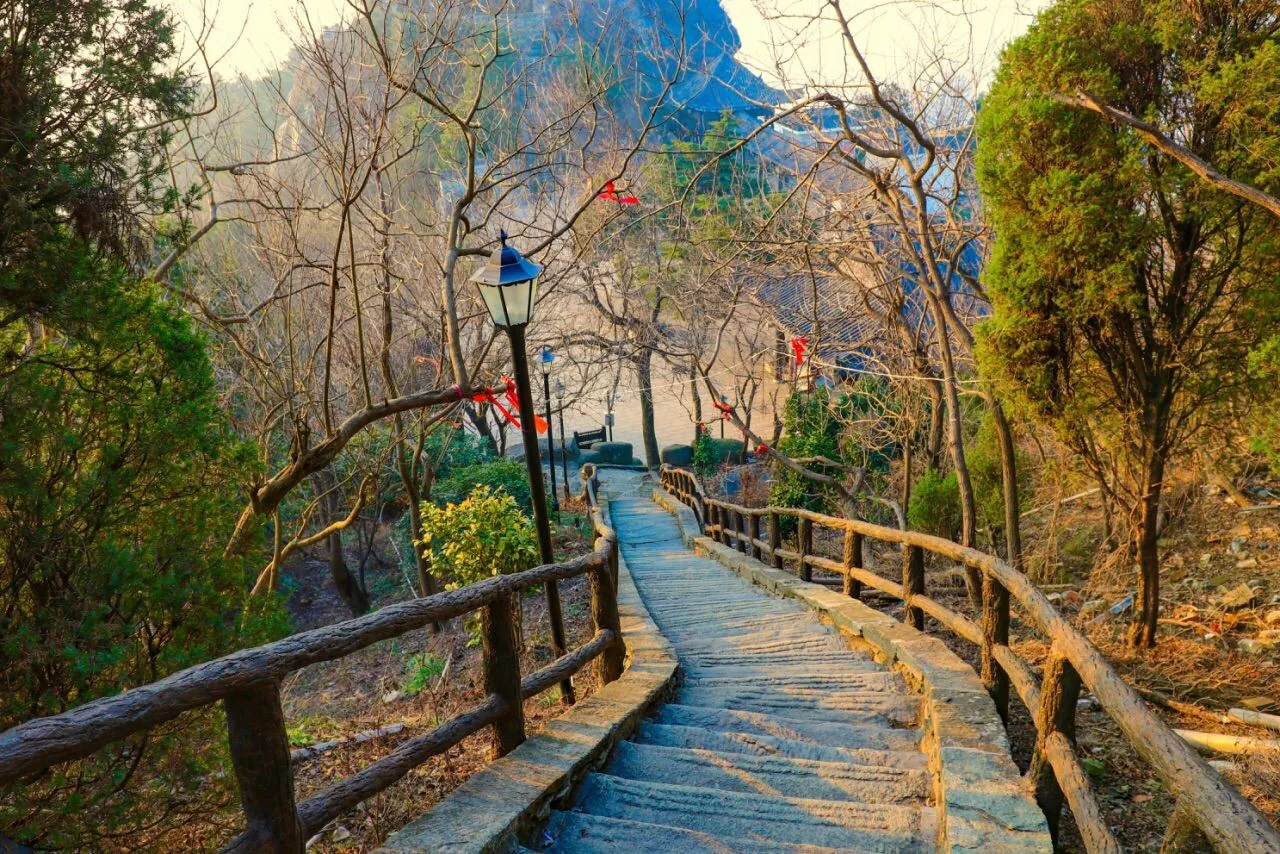 木兰山风景图片