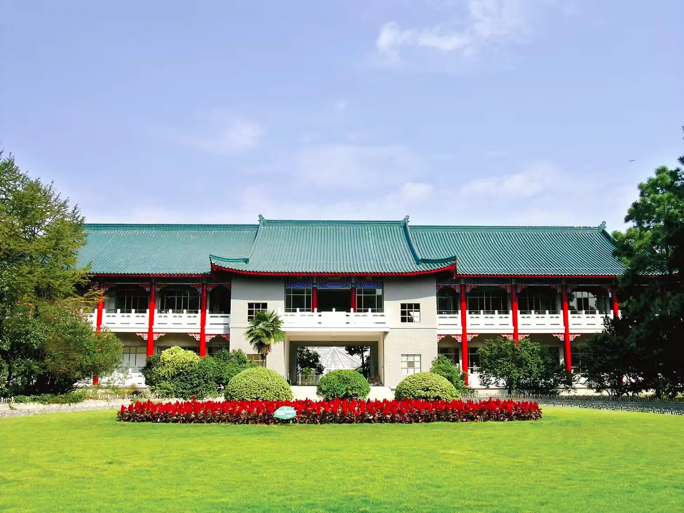 武汉植物园实景图片