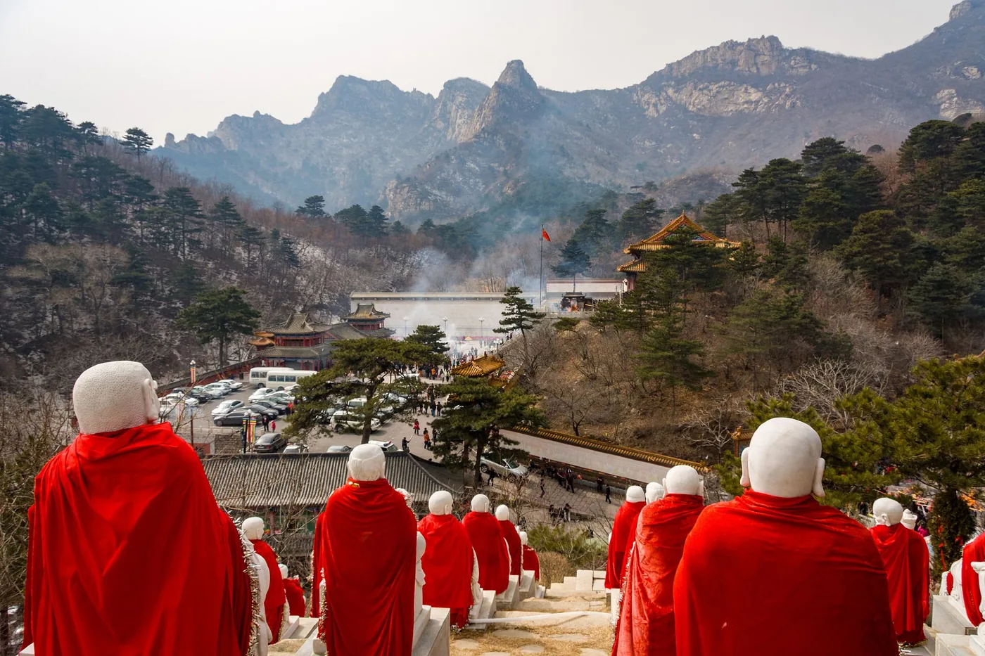 青岩寺实景图片