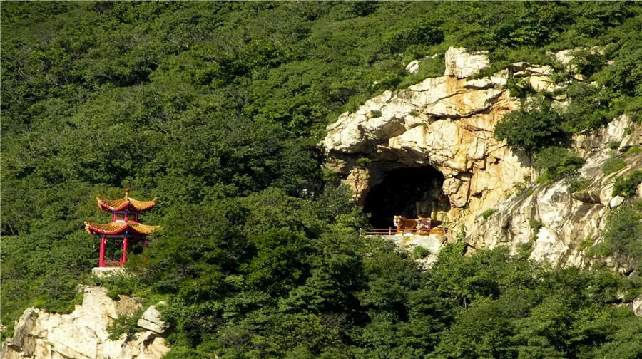 青岩寺风景区风景图片