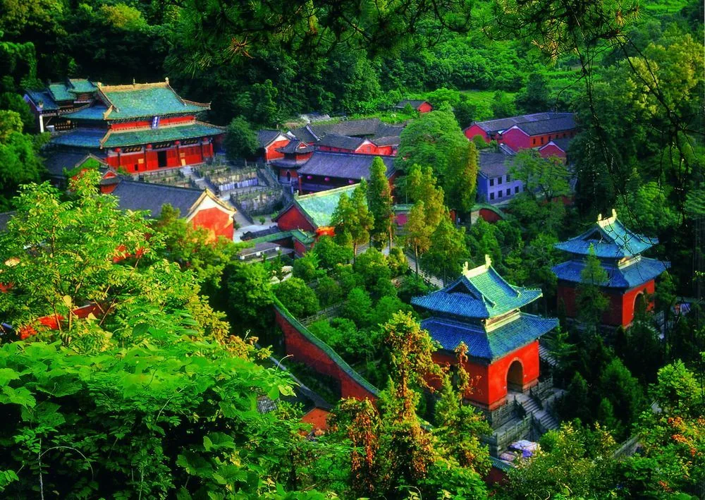 武当山风景区风景图片