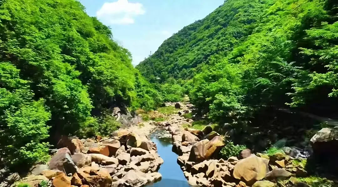 野人洞风景图片