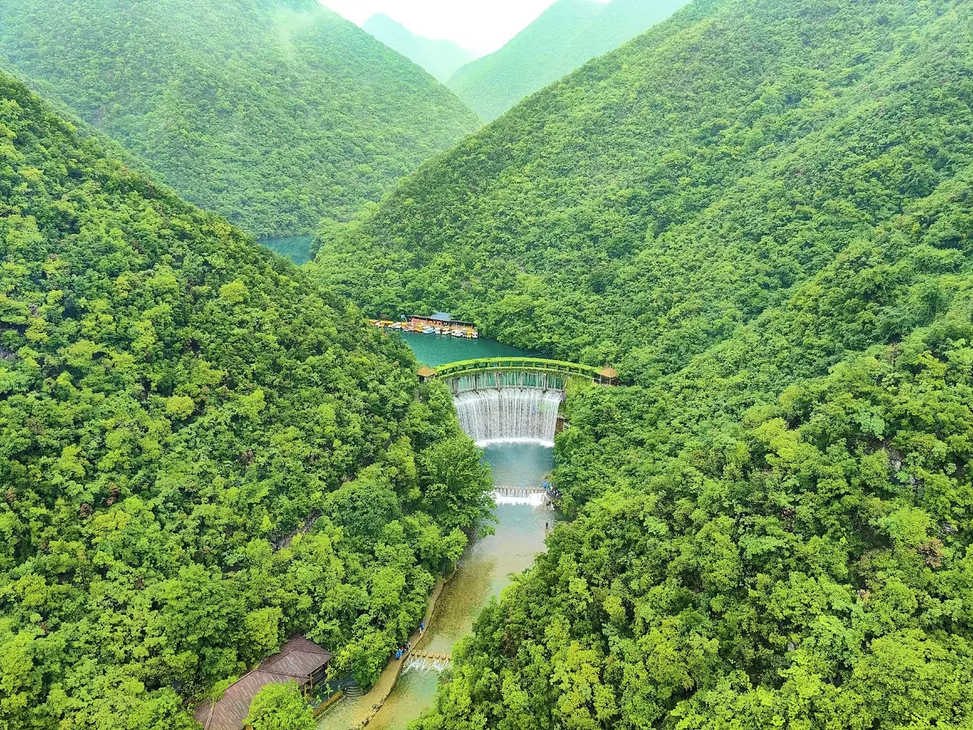 五龙河风景区